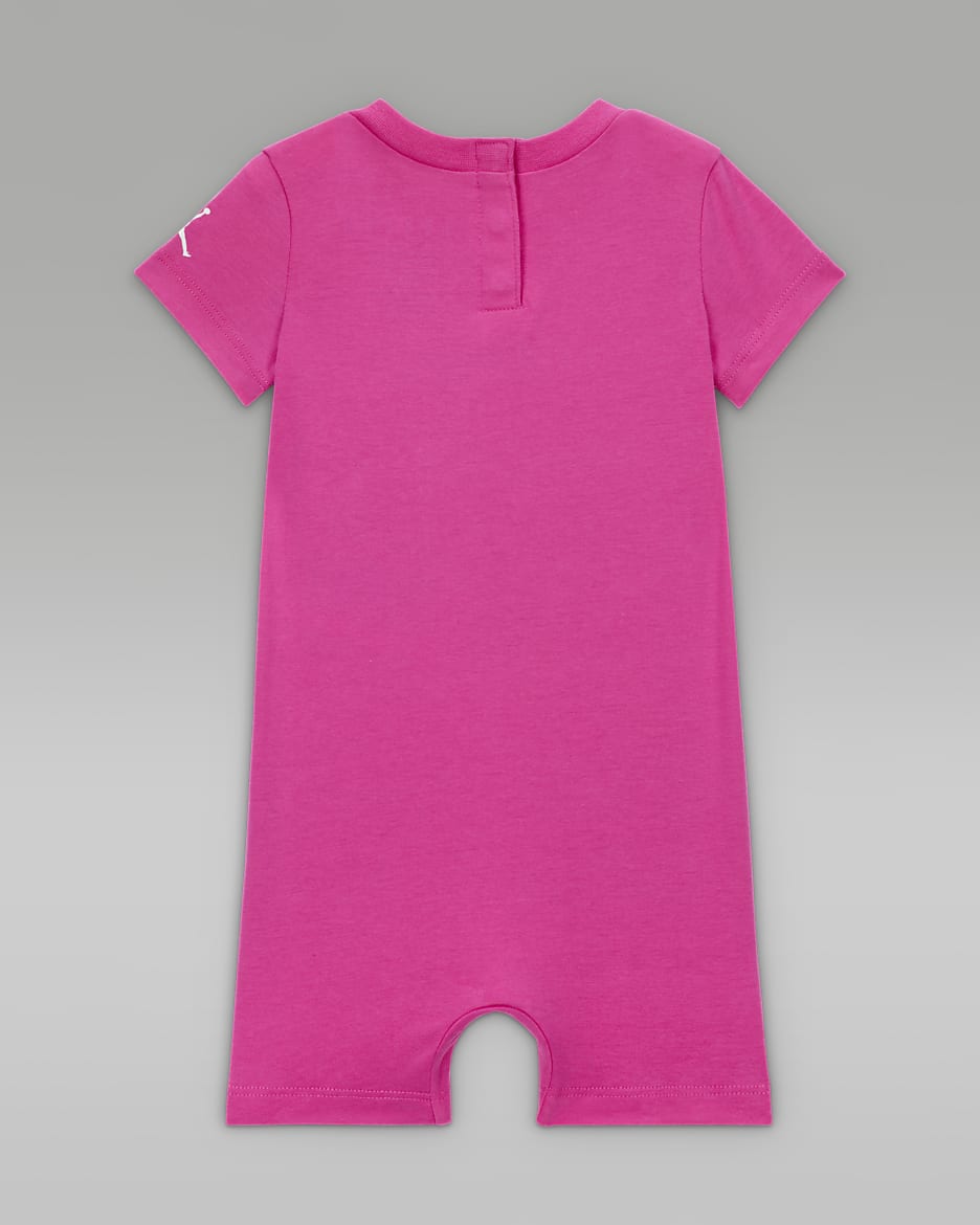 Baby jordan romper top
